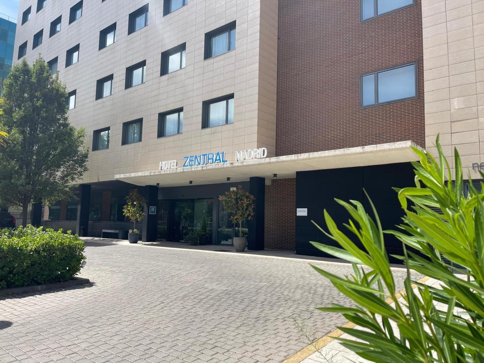 Hotel Zentral Castellana Norte — الصور 2